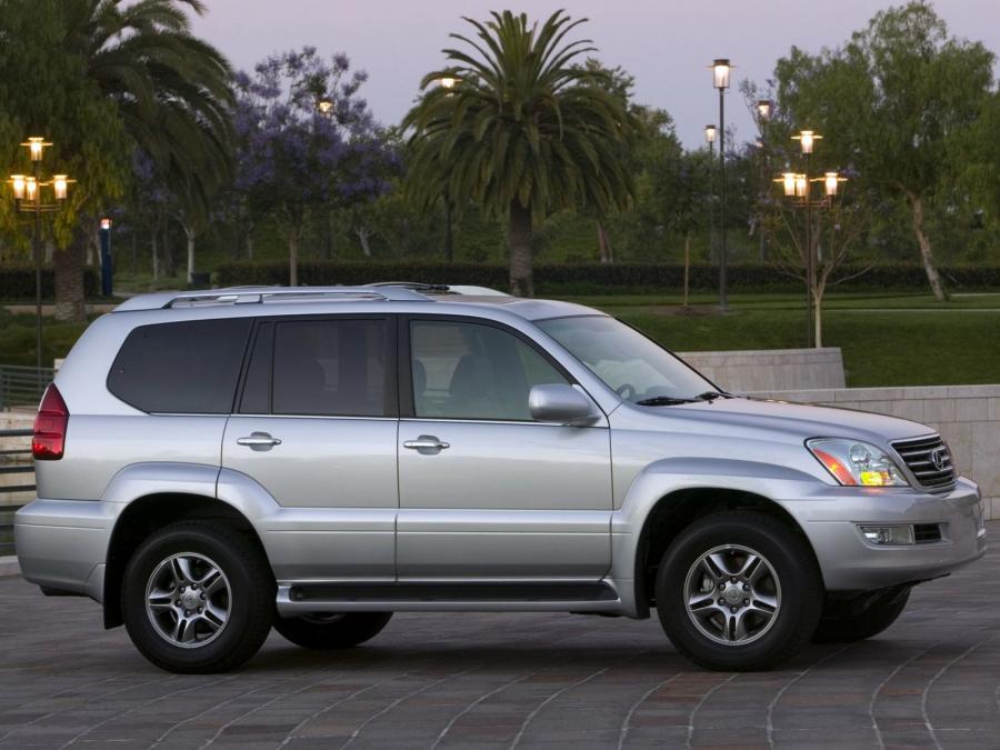  Lexus GX470 2008 года  (фото 2 из 16)